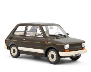 Fiat 126 Personal 4 BROWN 1980 Marrone Laudoracing 1:18 Resinemodell (Türen, Motorhaube... nicht zu öffnen!)